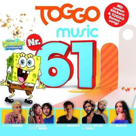 Toggo Music 61, CD