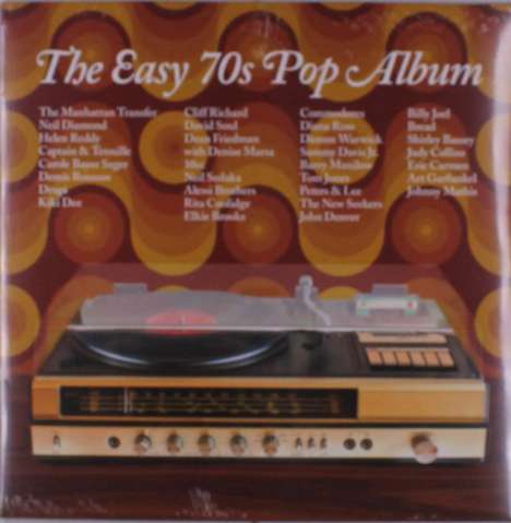 The Easy 70s Pop Album, 2 LPs