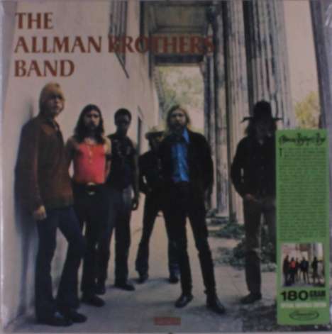The Allman Brothers Band: Allman Brothers Band (180g) (Special Edition), LP
