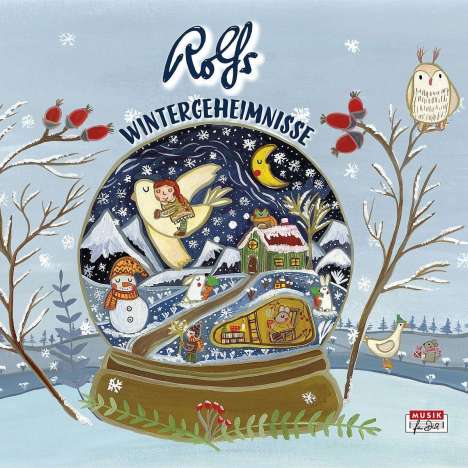 Rolf Zuckowski: Rolfs Wintergeheimnisse, CD