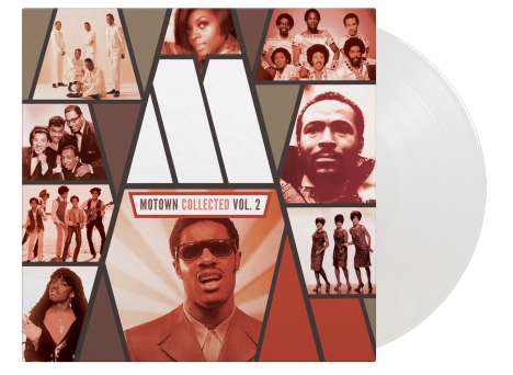 Motown Collected 2 (180g) (Limited Numbered Edition) (White Vinyl), 2 LPs