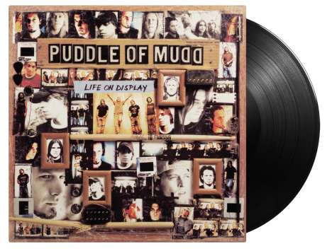 Puddle Of Mudd: Life On Display (180g), 2 LPs