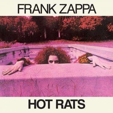 Frank Zappa (1940-1993): Hot Rats (180g) (Limited Edition), LP