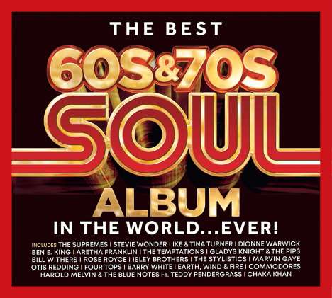 The Best 60s &amp; 70s Soul Album In The World Ever, 3 CDs
