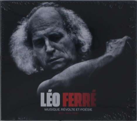 Leo Ferre (1916-1993): Musique Revolte Et Poesie, 4 CDs