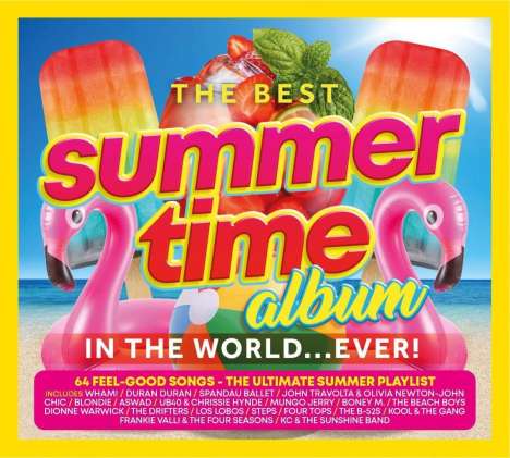 Best Summer Time Album In The World Ever, 3 CDs