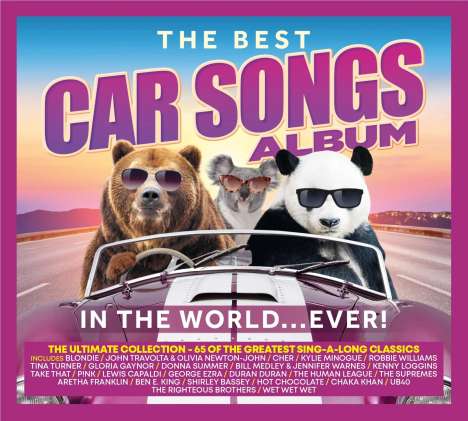 Best Car Songs Album In The World Ever, 3 CDs