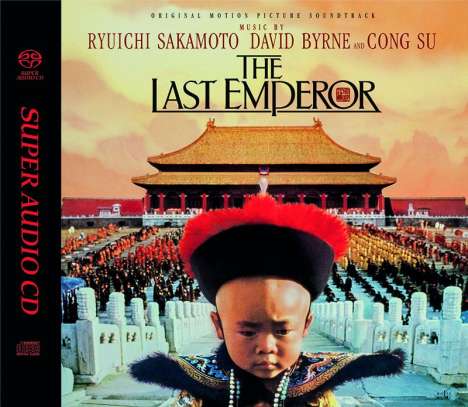 Filmmusik: The Last Emperor (DT: Der letzte Kaiser), Super Audio CD
