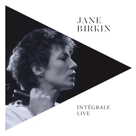 Jane Birkin: Intégrale Live, 15 CDs