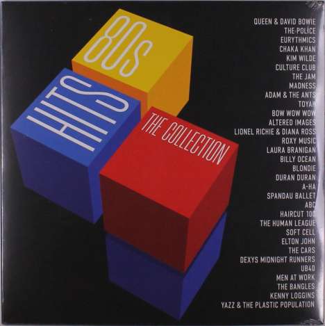 80s Hits: The Collection, 2 LPs