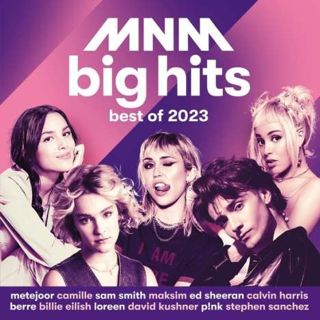 MNM Big Hits: Best Of 2023, 3 CDs
