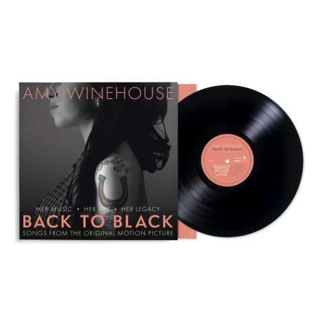 Filmmusik: Back To Black: Songs From The Original Motion Picture, LP