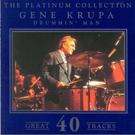 Gene Krupa (1909-1973): Drummin' Man, 2 CDs