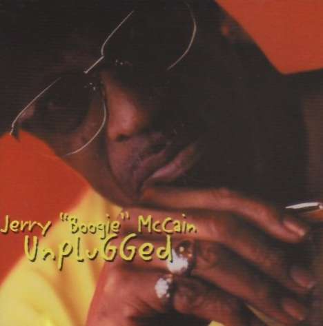 Jerry "Boogie" McCain: Unplugged, CD
