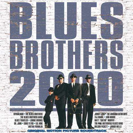 Filmmusik: Blues Brothers 2000, CD