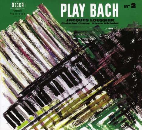 Jacques Loussier (1934-2019): Play Bach Vol.2, CD