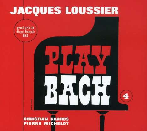 Jacques Loussier (1934-2019): Play Bach Vol.4, CD