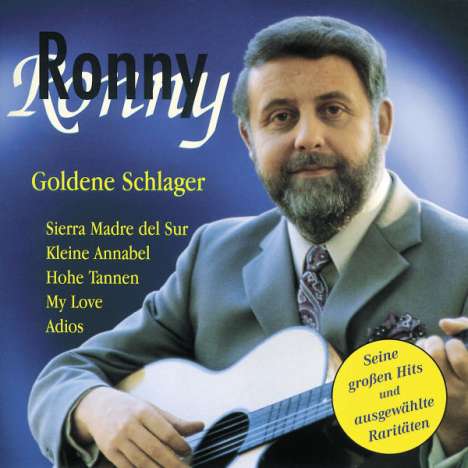 Ronny: Goldene Schlager, CD