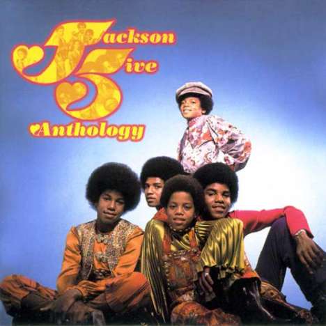 The Jacksons (aka Jackson 5): Anthology, 2 CDs