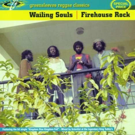 The Wailing Souls: Firehouse Rock, CD