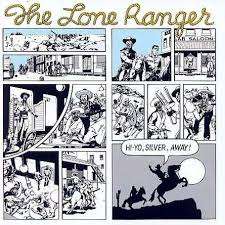 Lone Ranger: Hi-Yo, Silver, Away!, LP