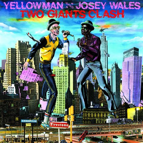 Yellowman Versus Josey Wales: Two Giants Clash, LP
