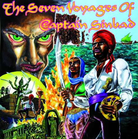 Captain Sinbad: The Seven Voyages Of Captain Sinbad, LP