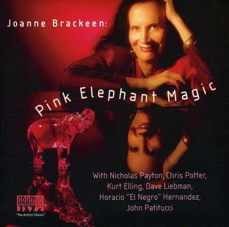 Joanne Brackeen (geb. 1938): Pink Elephant Magic, CD