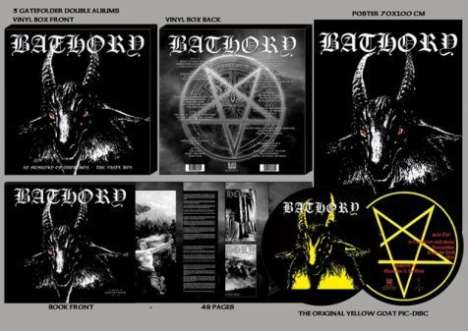 Bathory: In Memory Of Quorthon (Limited Edition Vinyl Box) (6LP + Picture Disc), 7 LPs