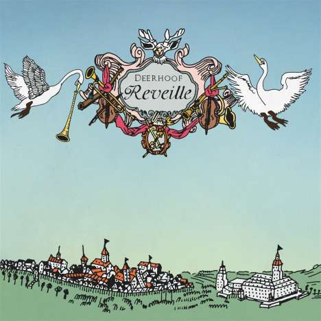 Deerhoof: Reveille (Clear Sun Vinyl), LP