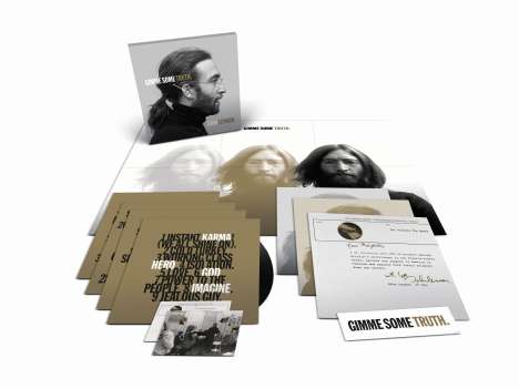 John Lennon (1940-1980): Gimme Some Truth (Limited Edition), 4 LPs