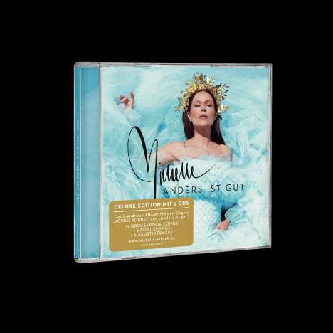 Michelle: Anders ist gut (Deluxe Edition), 2 CDs