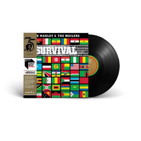 Bob Marley: Survival (Limited Edition) (Half Speed Mastering), LP