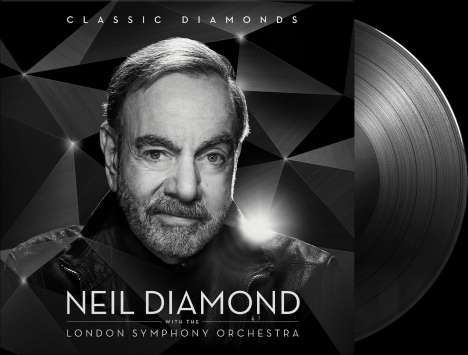 Neil Diamond: Classic Diamonds With The London Symphony Orchestra (180g) (Limited Edition), 2 LPs