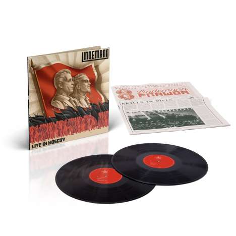 Lindemann: Live In Moscow (180g), 2 LPs