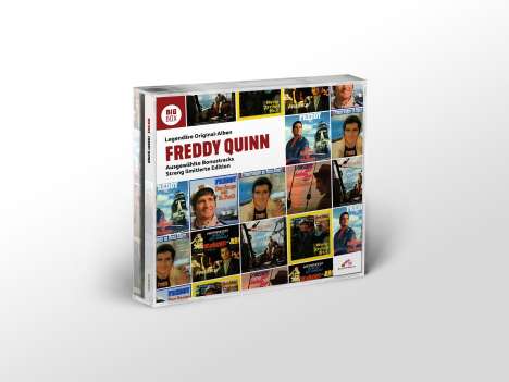 Freddy Quinn: Big Box (limitierte Edition), 4 CDs