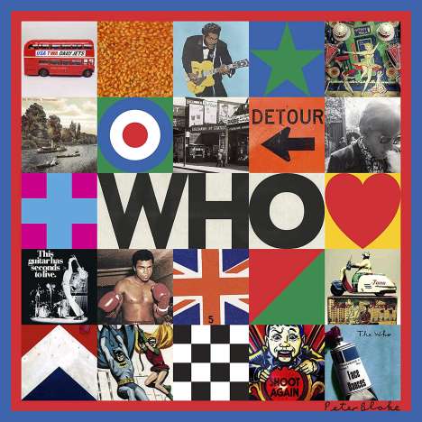 The Who: Who (Deluxe Version 2020), 2 CDs