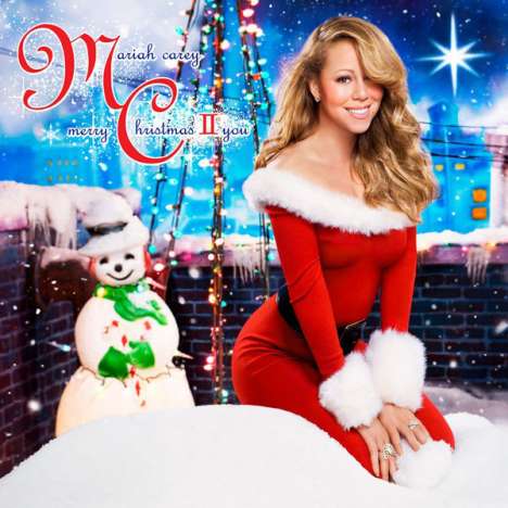 Mariah Carey: Merry Christmas II You (Limited Edition) (Red Vinyl), LP