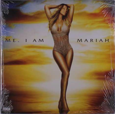 Mariah Carey: Me I Am Mariah... The Elusive Chanteuse (Limited Edition) (Orange Vinyl), 2 LPs