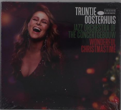 Trijntje Oosterhuis (geb. 1973): Wonderful Christmastime, CD