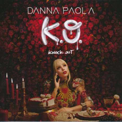 Danna Paola: K.O., CD