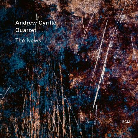 Andrew Cyrille (geb. 1939): The News, CD