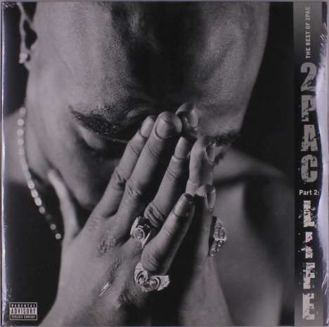 Tupac Shakur: Best Of 2Pac Pt 2: Life, 2 LPs