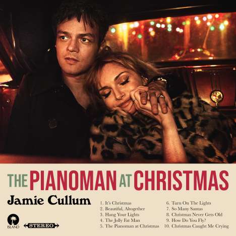 Jamie Cullum (geb. 1979): The Pianoman At Christmas, CD
