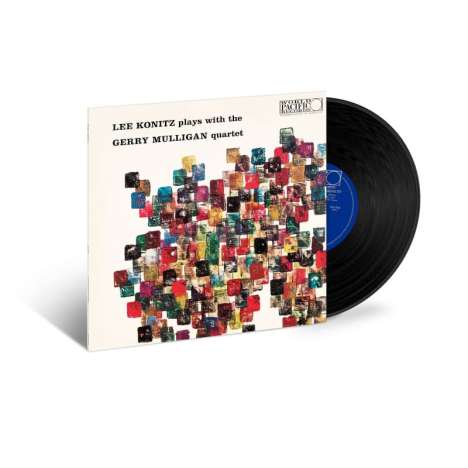 Lee Konitz (1927-2020): Lee Konitz Plays With The Gerry Mulligan Quartet (Tone Poet Vinyl) (180g), LP