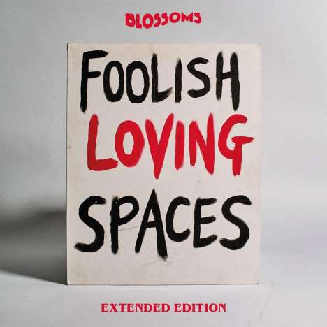 Blossoms: Foolish Loving Spaces (Extended Edition), 2 CDs