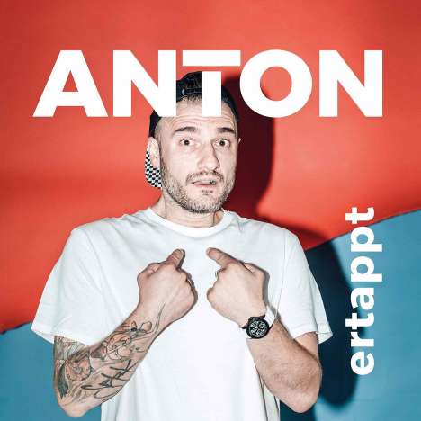 Anton: Ertappt, CD