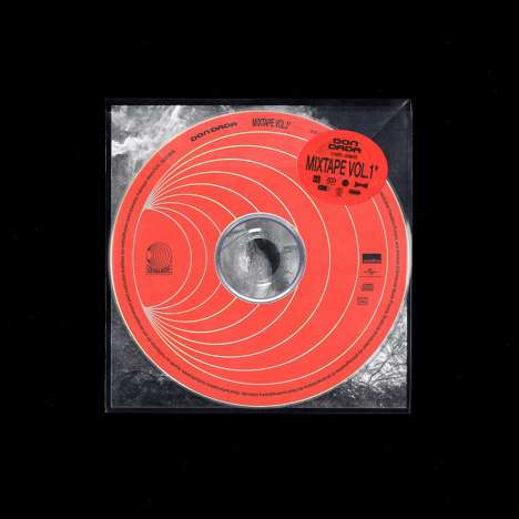Alpha Wann: Don Dada Mixtape Vol 1, CD