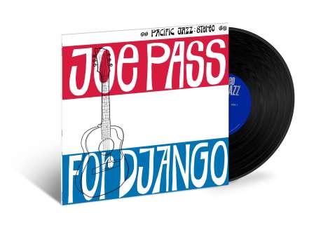 Joe Pass (1929-1994): For Django (Tone Poet Vinyl) (180g), LP
