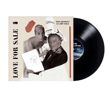 Tony Bennett &amp; Lady Gaga: Love For Sale (180g), LP